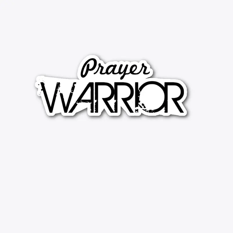 Prayer Warrior Shirt