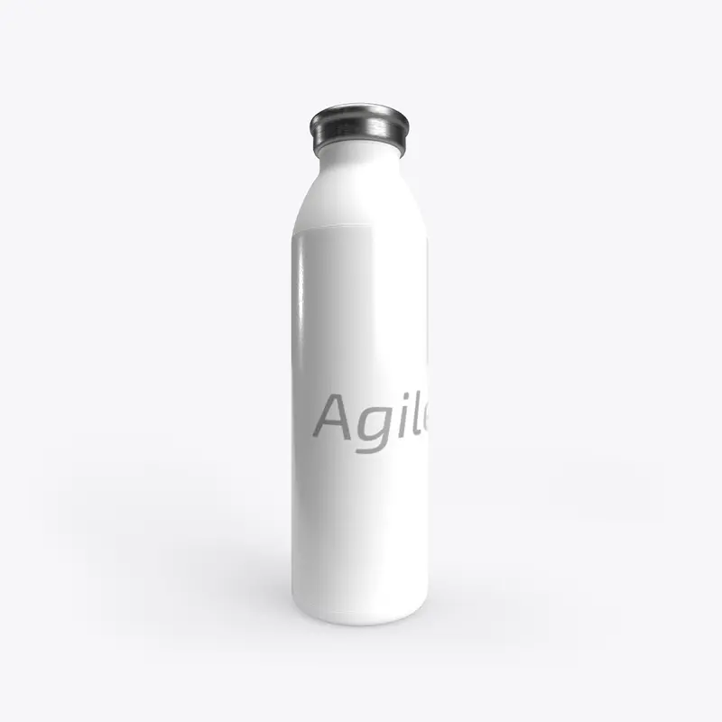 Agile Know Water Bottle