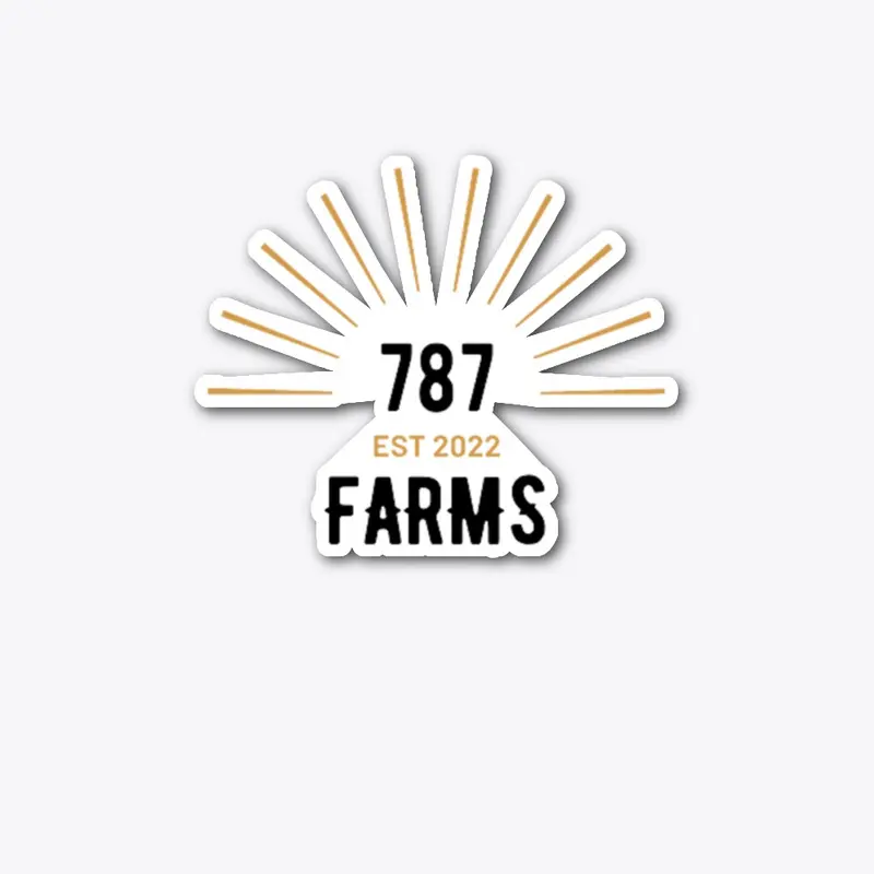 787 Farms Merch