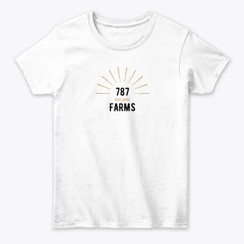 787 Farms Merch