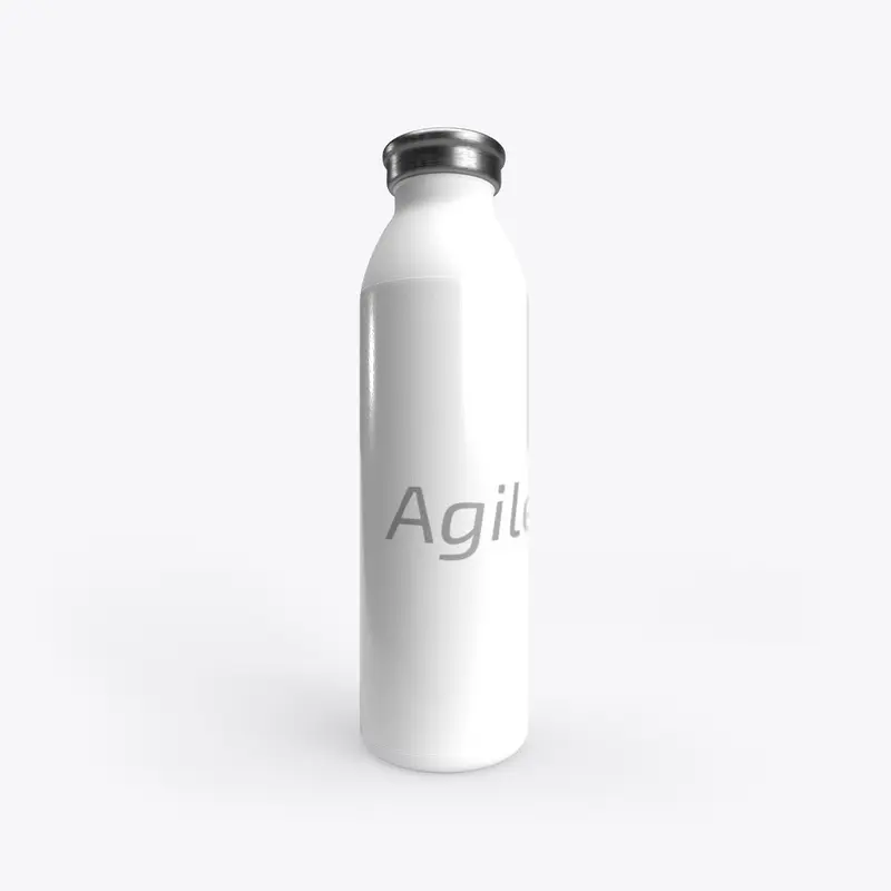 Agile Know Water Bottle