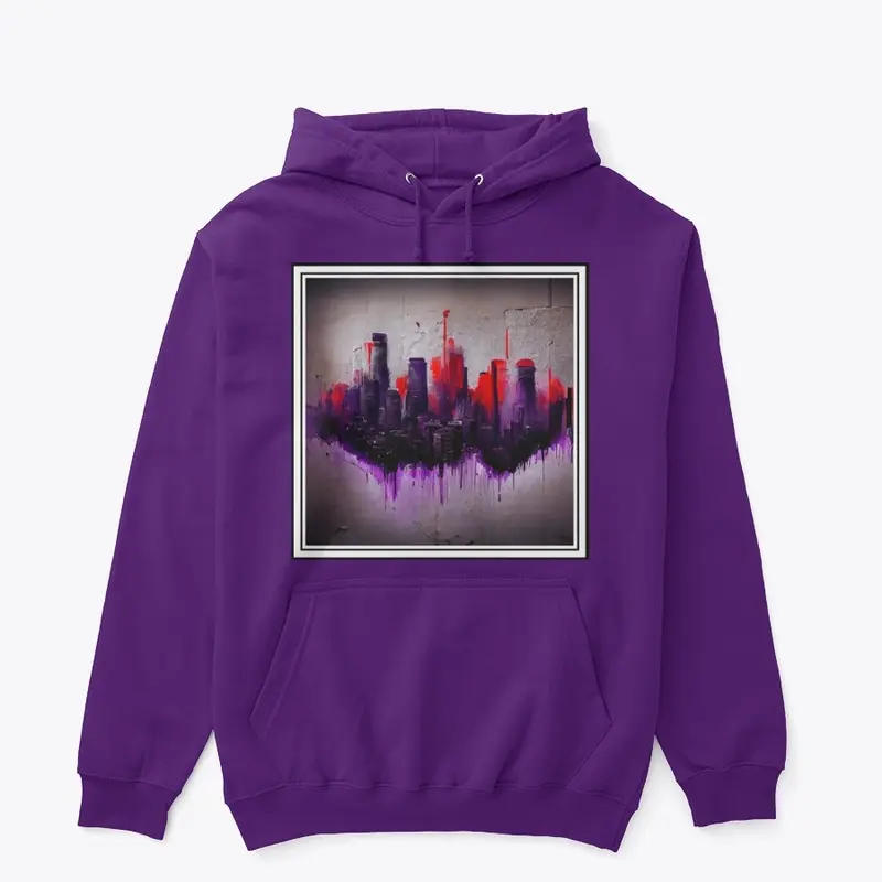 Purple City Hoodie